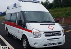 德阳救护车租赁
